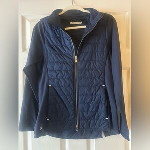 Peter Millar Navy Puffer Jacket